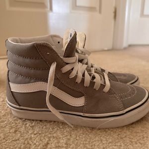 Women’s Vans high tops
